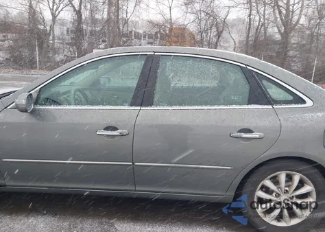 2007 Hyundai Azera Limited/Se z USA, uszkodzony, nr VIN KMHFC46F27A189853